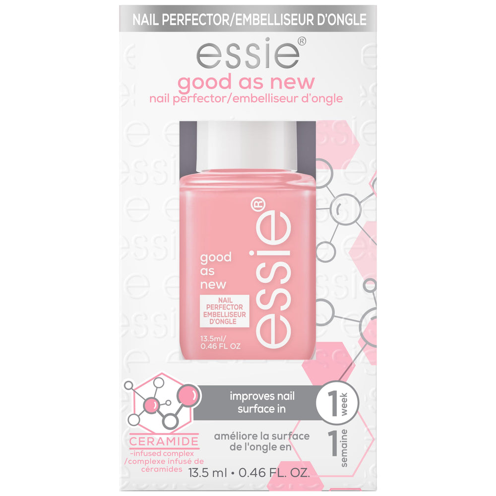 El corrector de uñas essie perfector crea una base uniforme para el color.