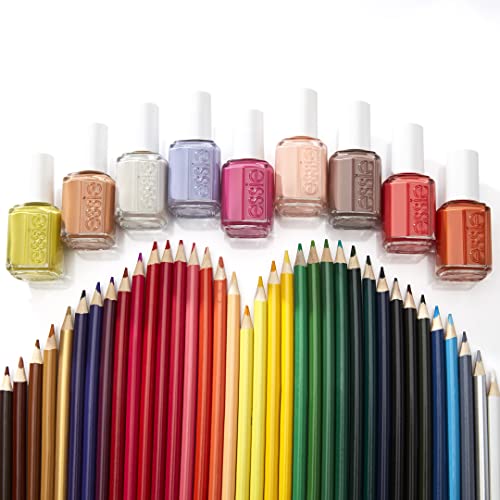 Fórmula vegana de essie Crochet Away para un cuidado consciente.