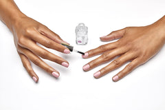 essie cuidado uñas vegan 8-free para uñas libres de químicos.