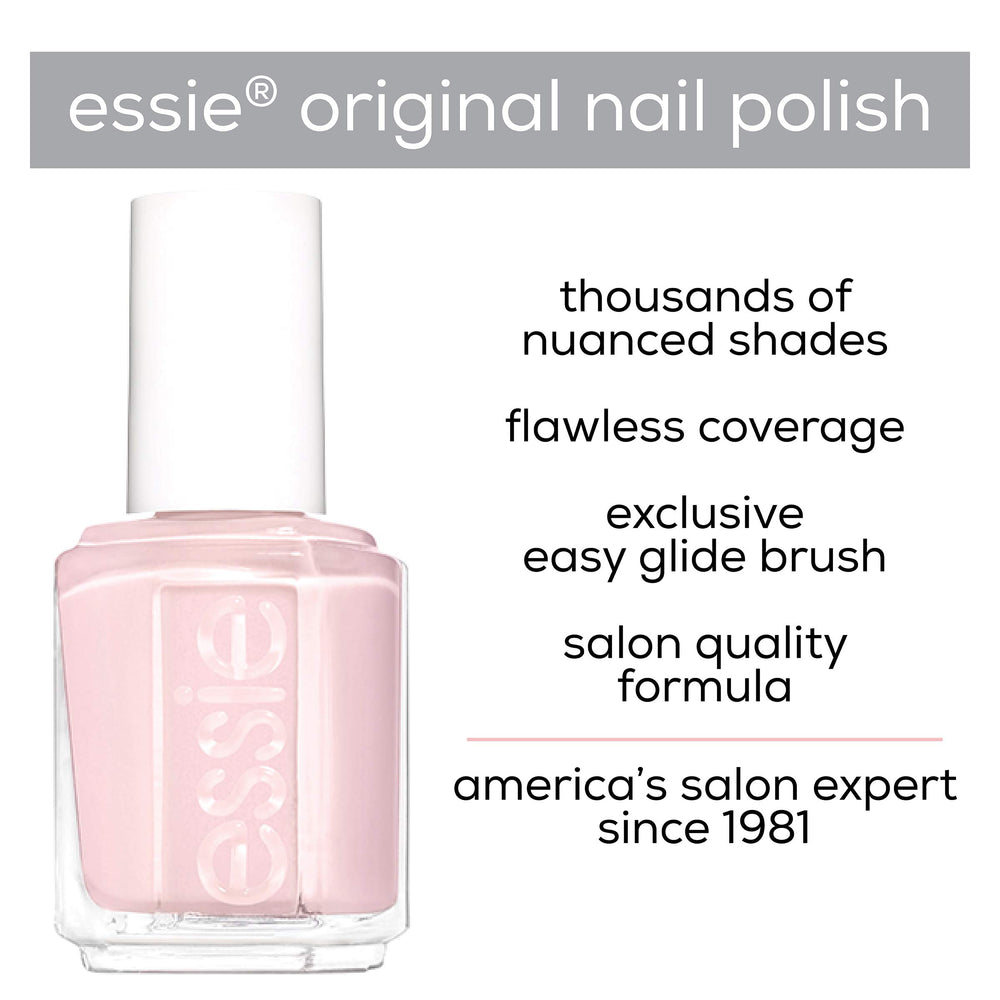 essie apricot cuticle oil nourishes and completes manicure care.