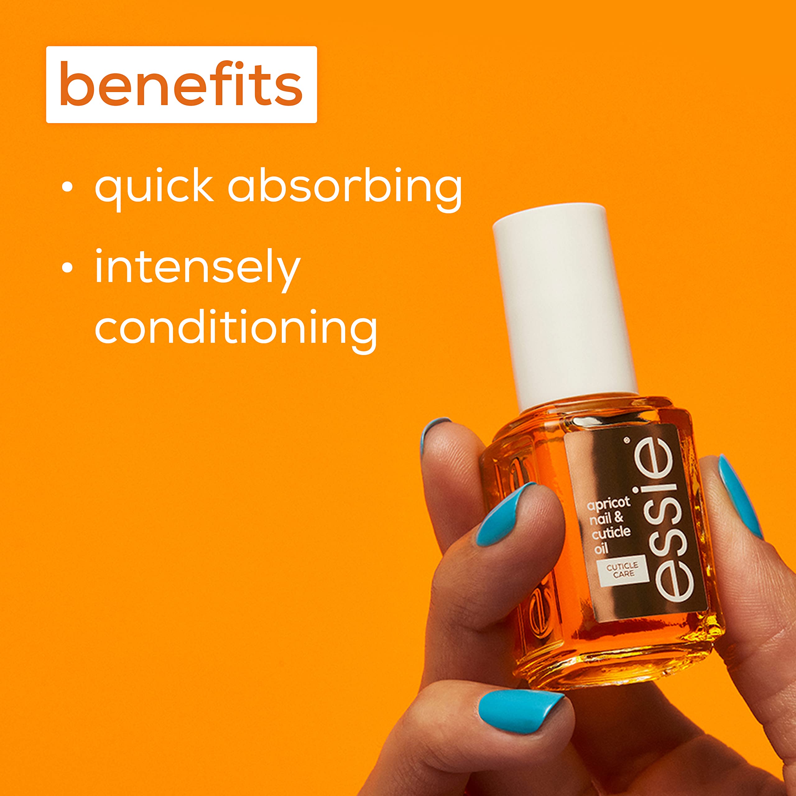 essie nail care oil ingredients featuring apricot kernel and jojoba oils