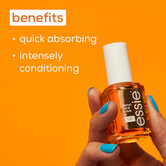 essie nail care oil ingredients featuring apricot kernel and jojoba oils