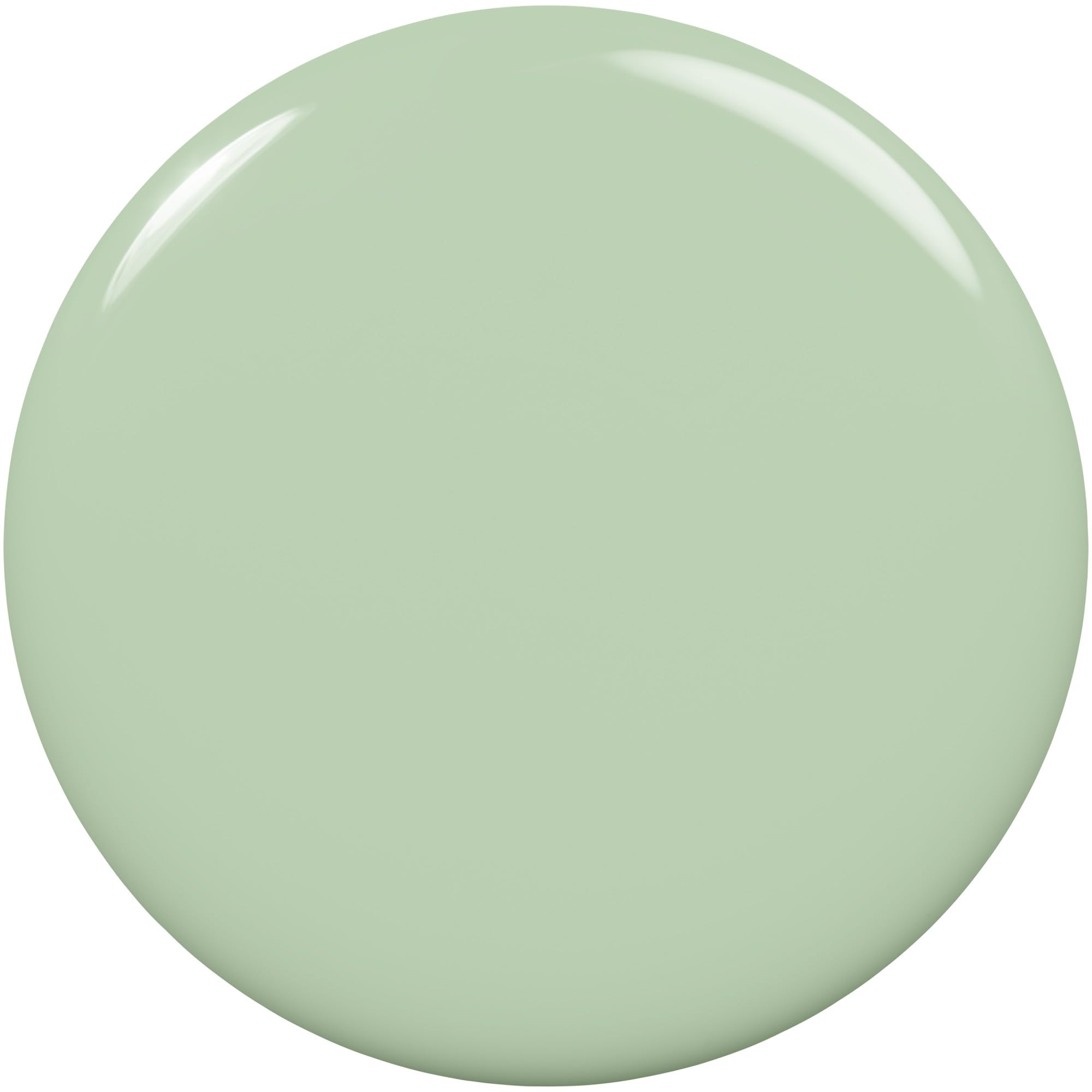 Essie easy glide brush demonstrates smooth, streak-free color application.