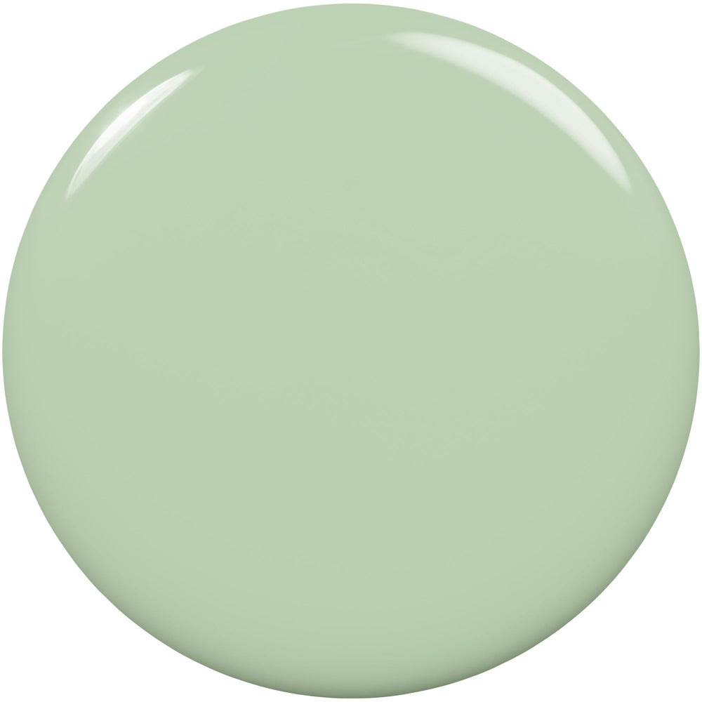 Essie easy glide brush demonstrates smooth, streak-free color application.