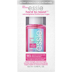 Endurecedor essie rosado en botella para uñas más fuertes
