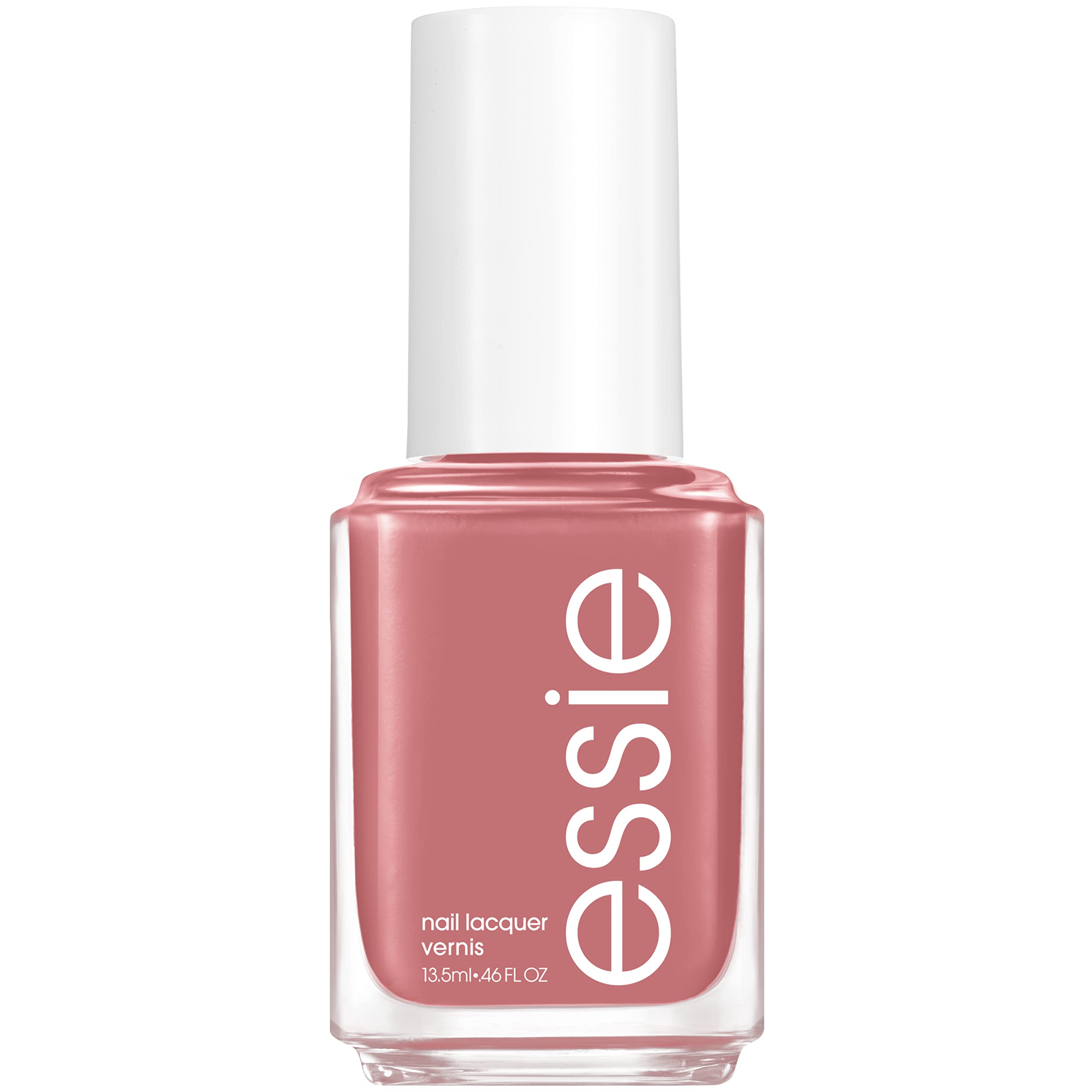 essie Eternal Optimist ofrece un acabado brillante y sedoso.