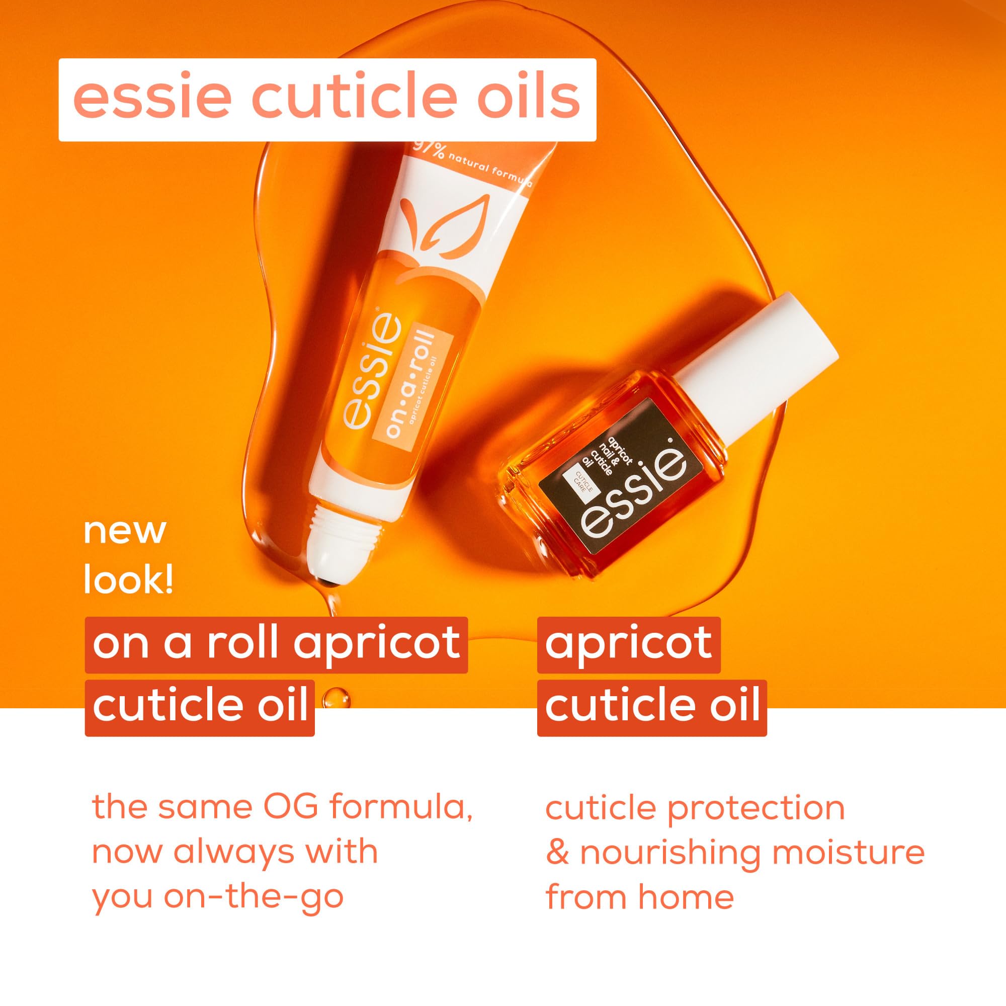 Essie experta en uñas de América para un acabado colorido.