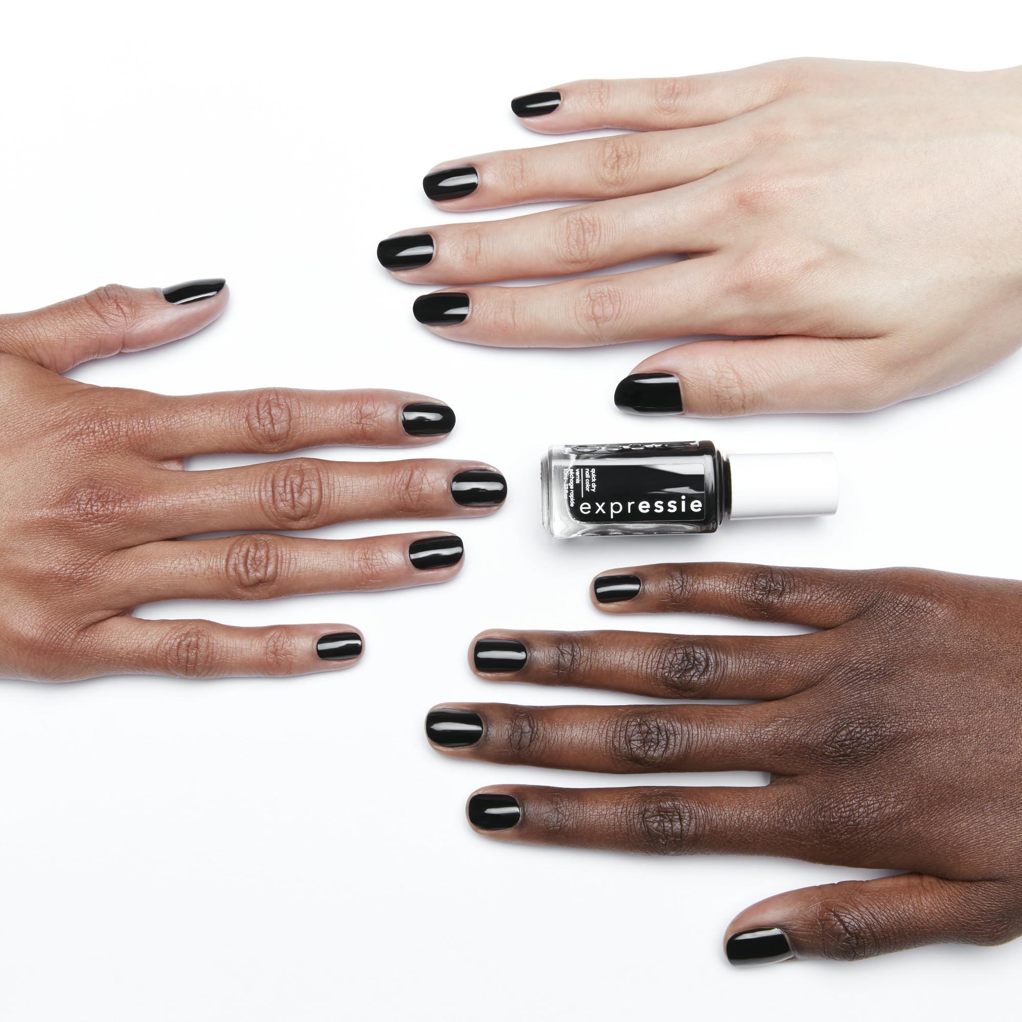 Fórmula vegana de essie expressie sin ingredientes animales.