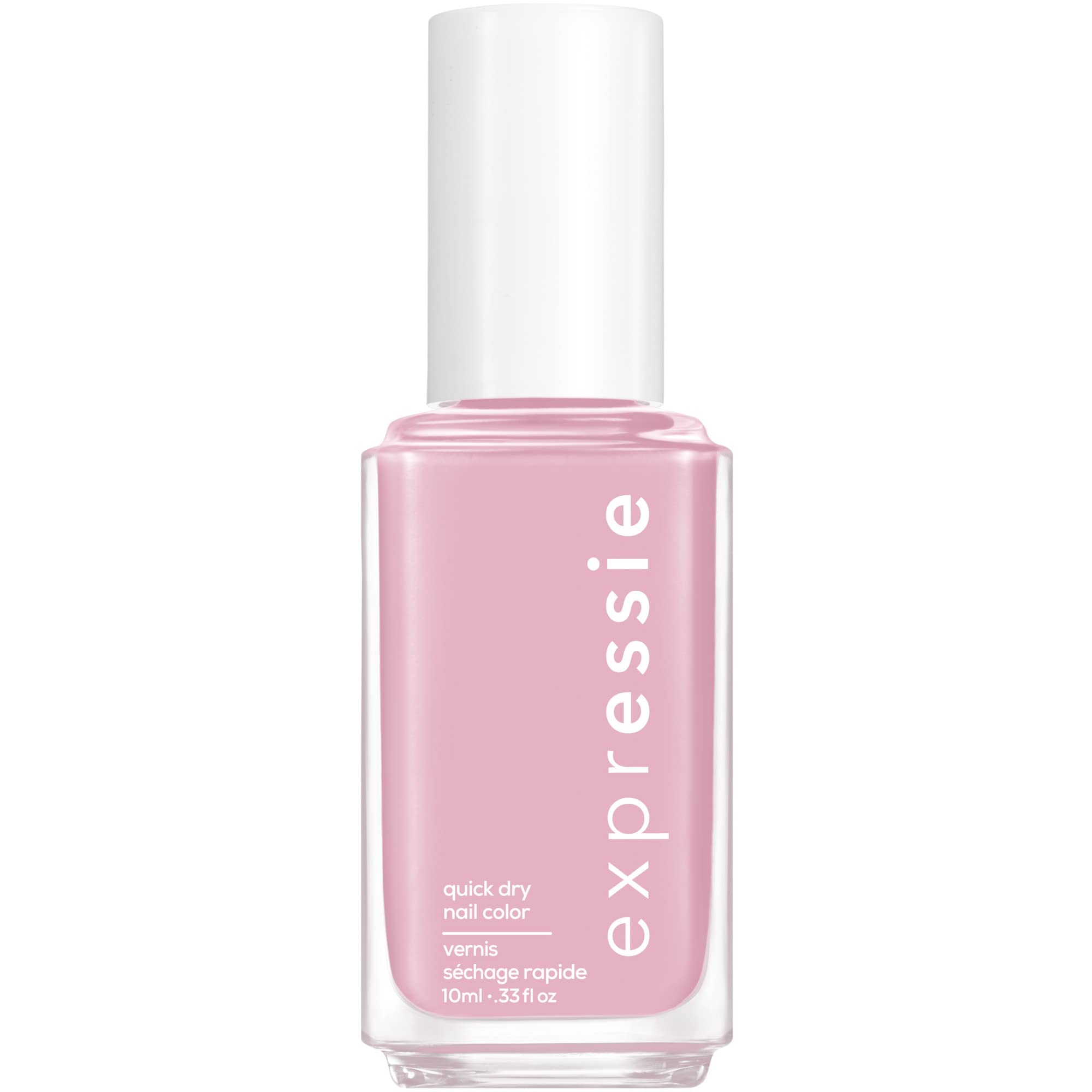 essie expressie lila crema secado rápido para uñas listas en minutos