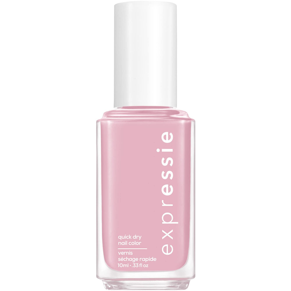 essie expressie lila crema secado rápido para uñas listas en minutos