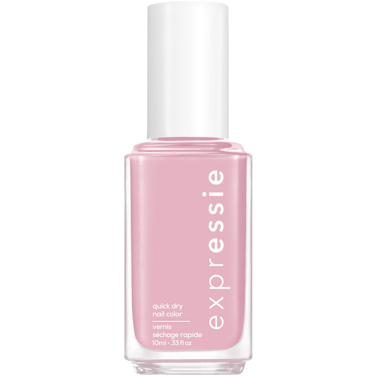 essie expressie lila crema secado rápido para uñas listas en minutos