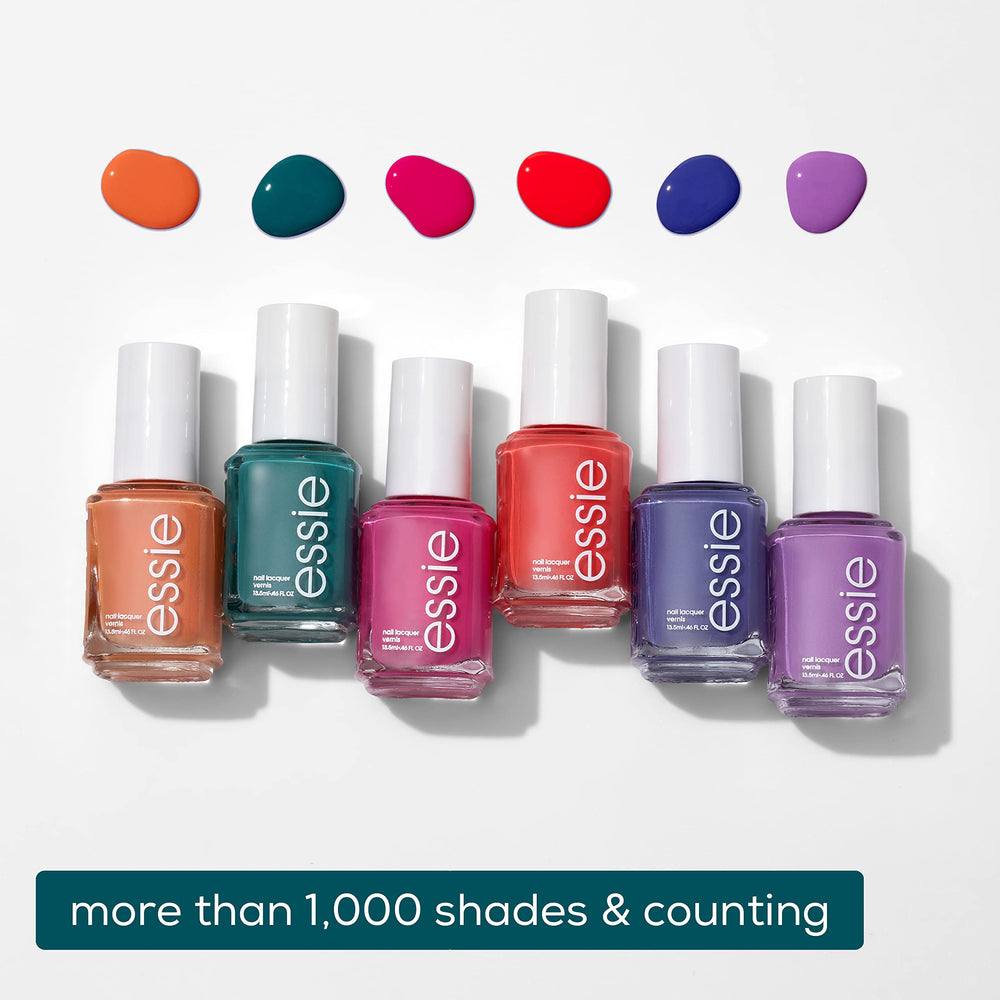 essie Feel The Fizzle base y top para cobertura duradera