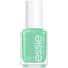 essie Feel The Fizzle verde menta, botella para un look fresco en uñas