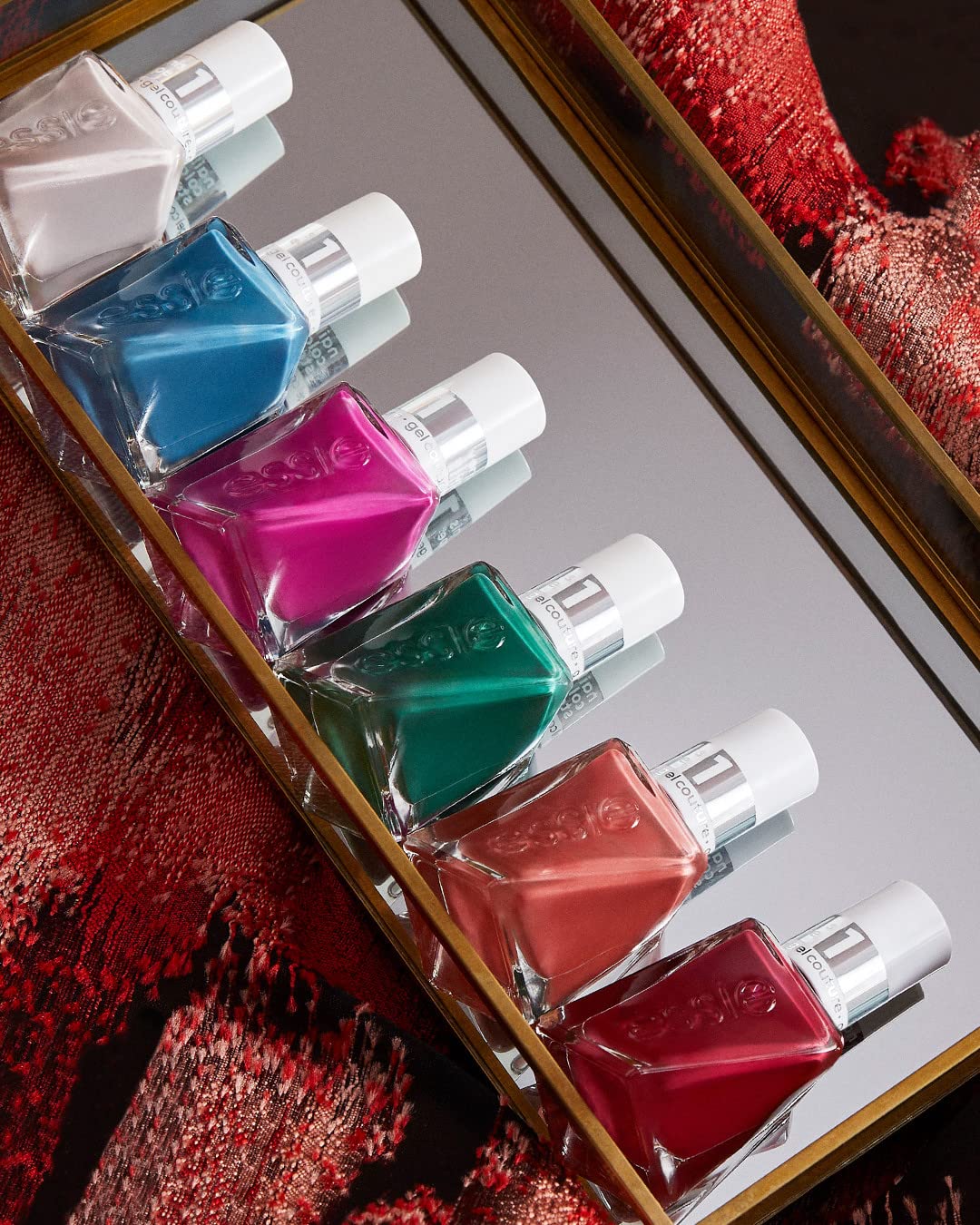 Essie Gel Couture, aceite de cutícula de albaricoque para cuidado