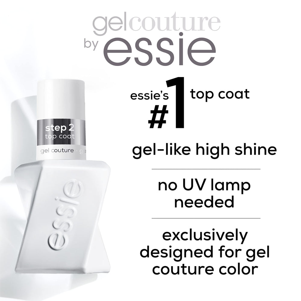essie gel couture: cepillo para aplicación precisa