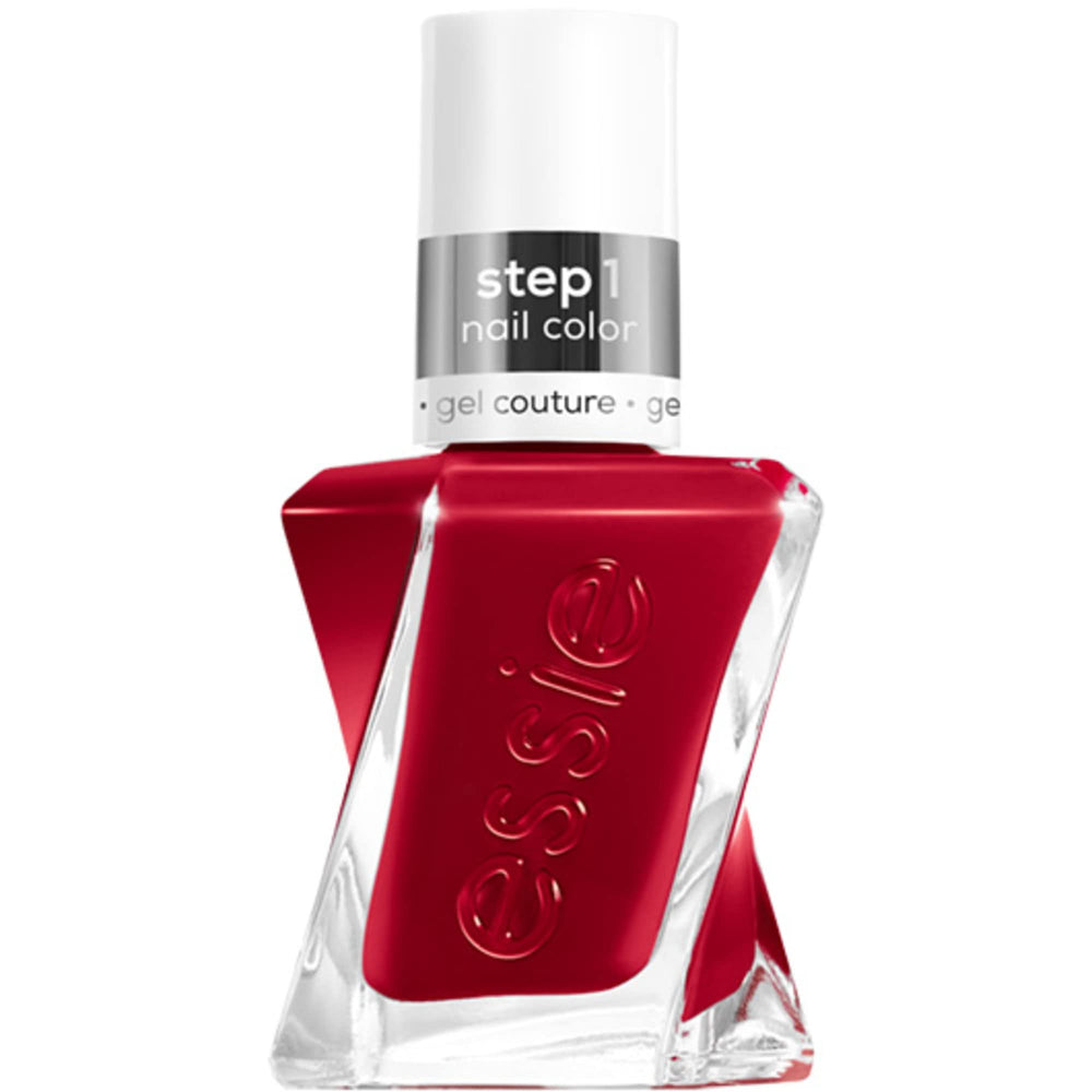 Essie Gel Couture burdeos: botella con tono intenso para uñas elegantes