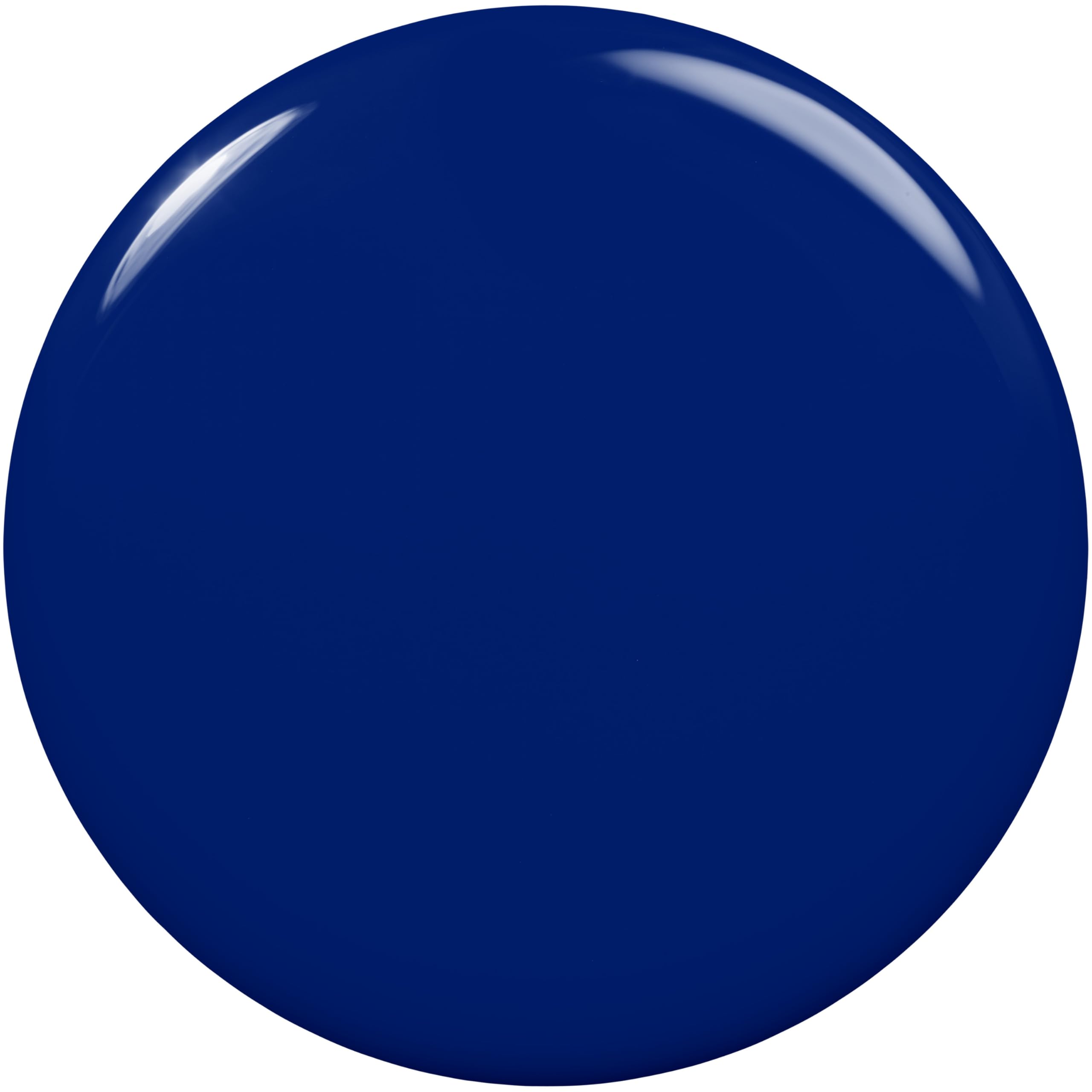 essie Gel Couture color swatch in electric blue for true color payoff.