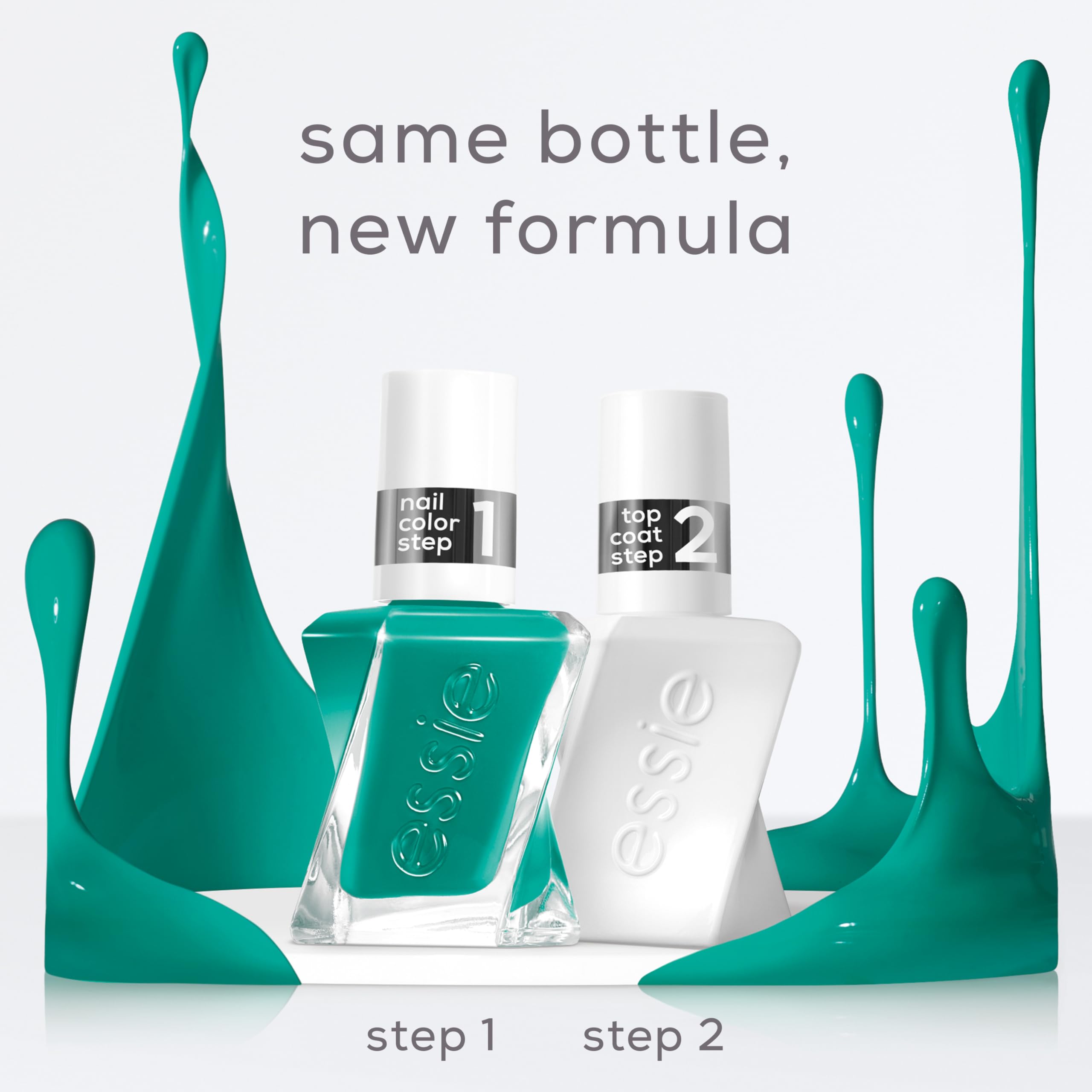 Envase de essie Gel Couture de 0,46 onzas líquidas