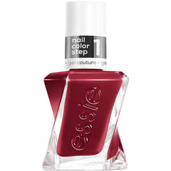 essie gel couture tono rojo Patchwork para color intenso y duradero