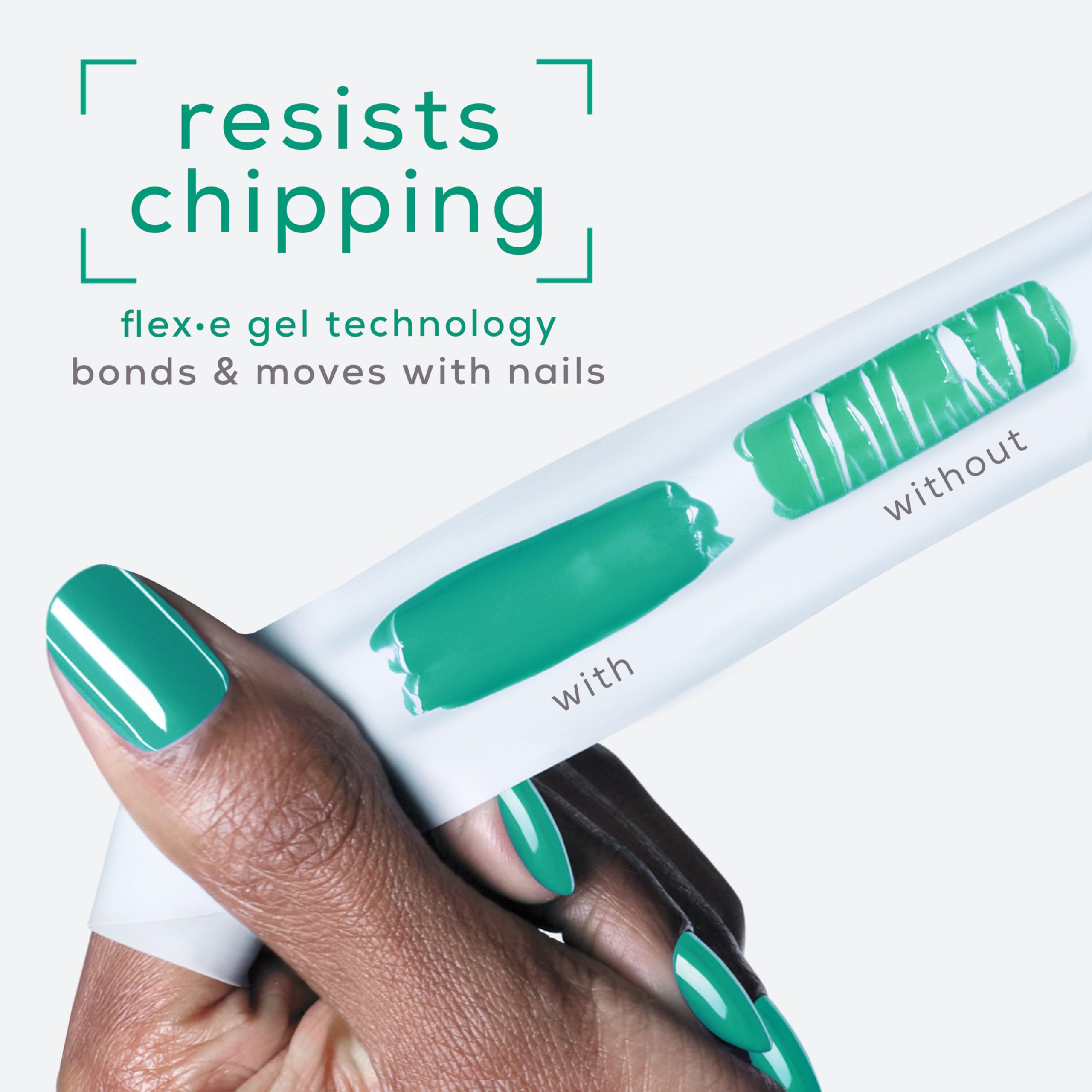 Fórmula vegana de essie Gel Couture sin ingredientes animales