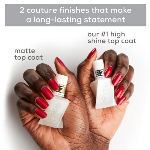 Essie Gel Couture Kit presentación atractiva y fácil de almacenar.