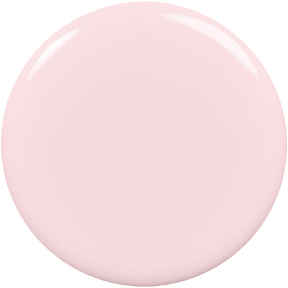essie Gel Couture Matter Of Fiction brush closeup highlights smooth application.