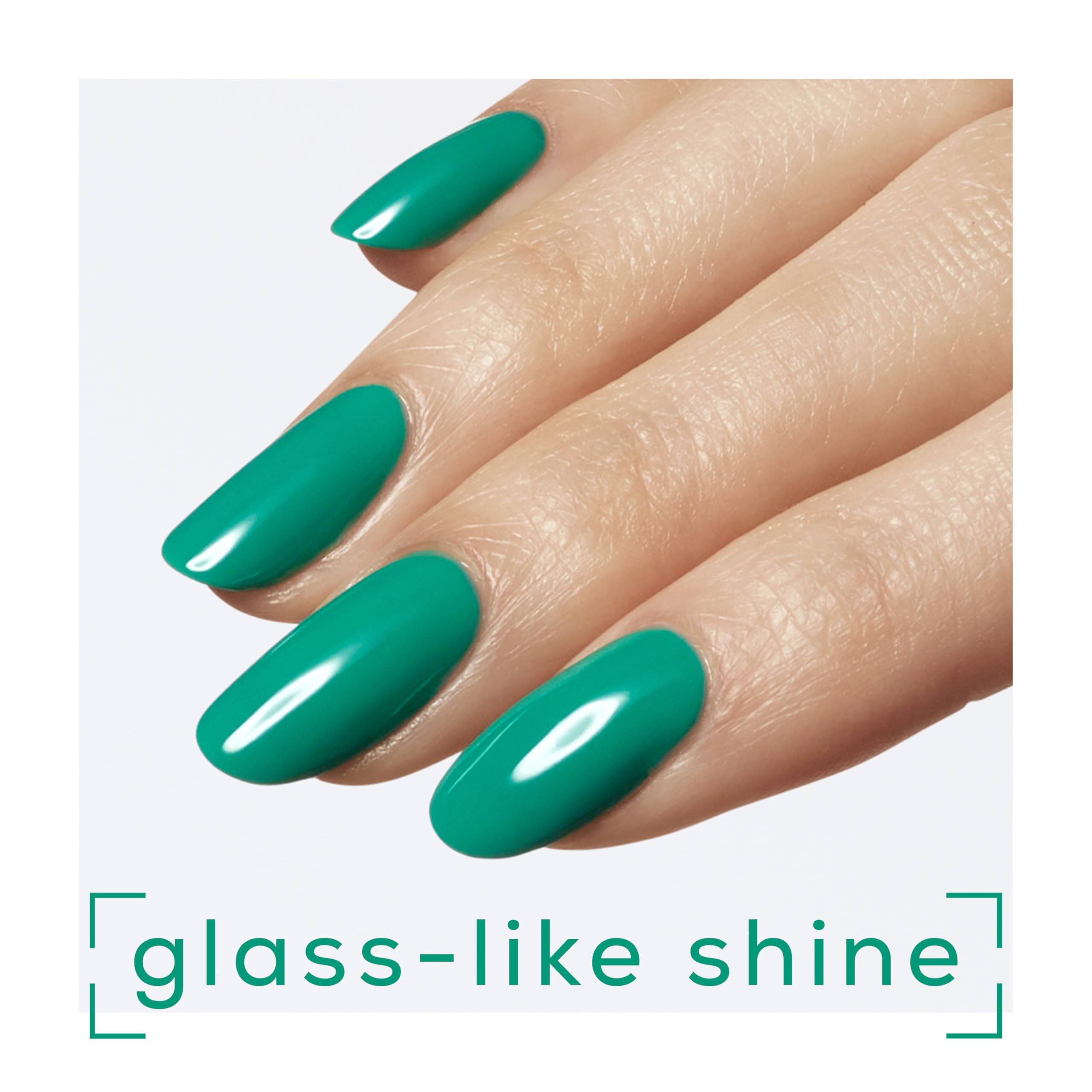 essie Gel Couture no base coat needed for quick manicure.