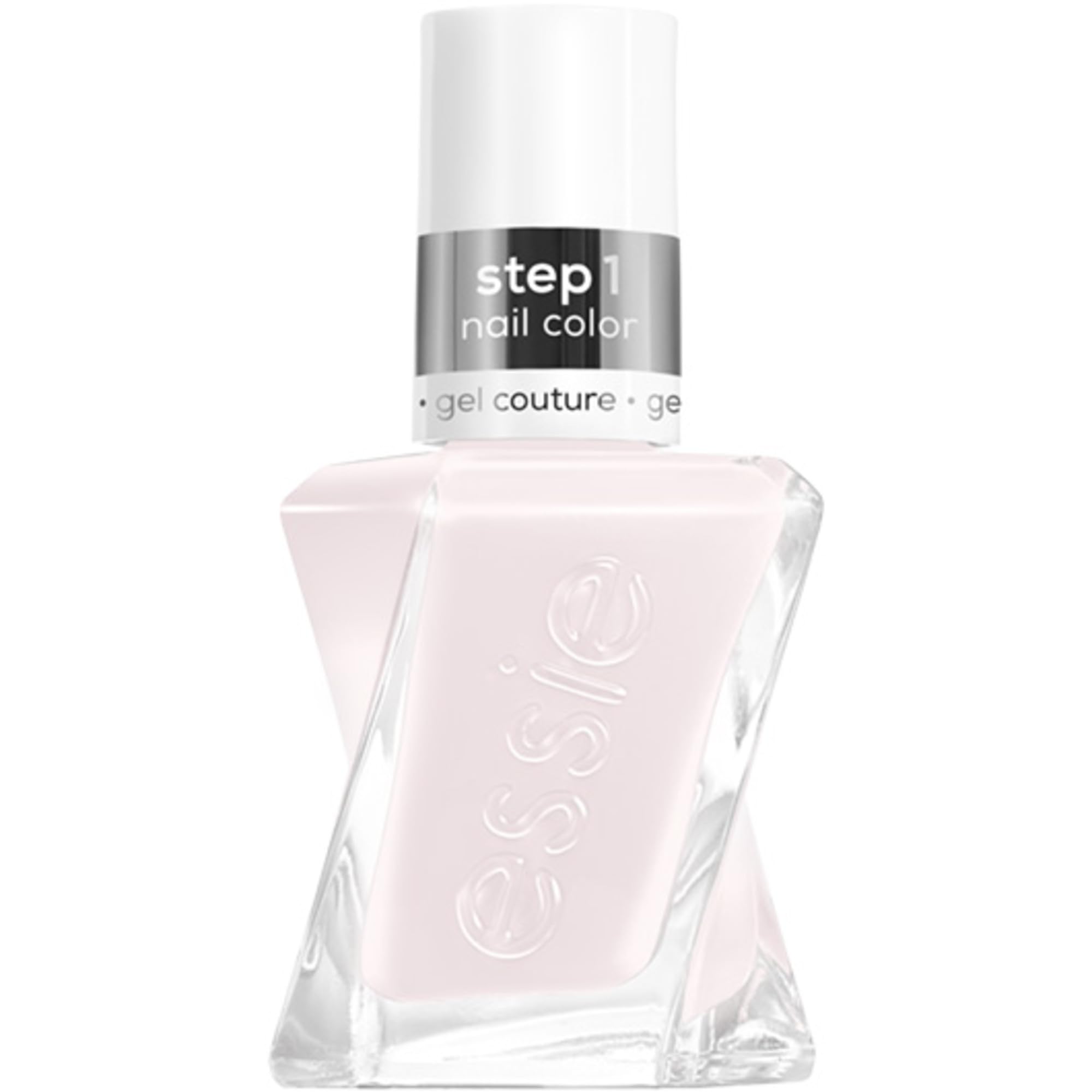 essie gel couture Pre Show Jitters en bote con acabado duradero