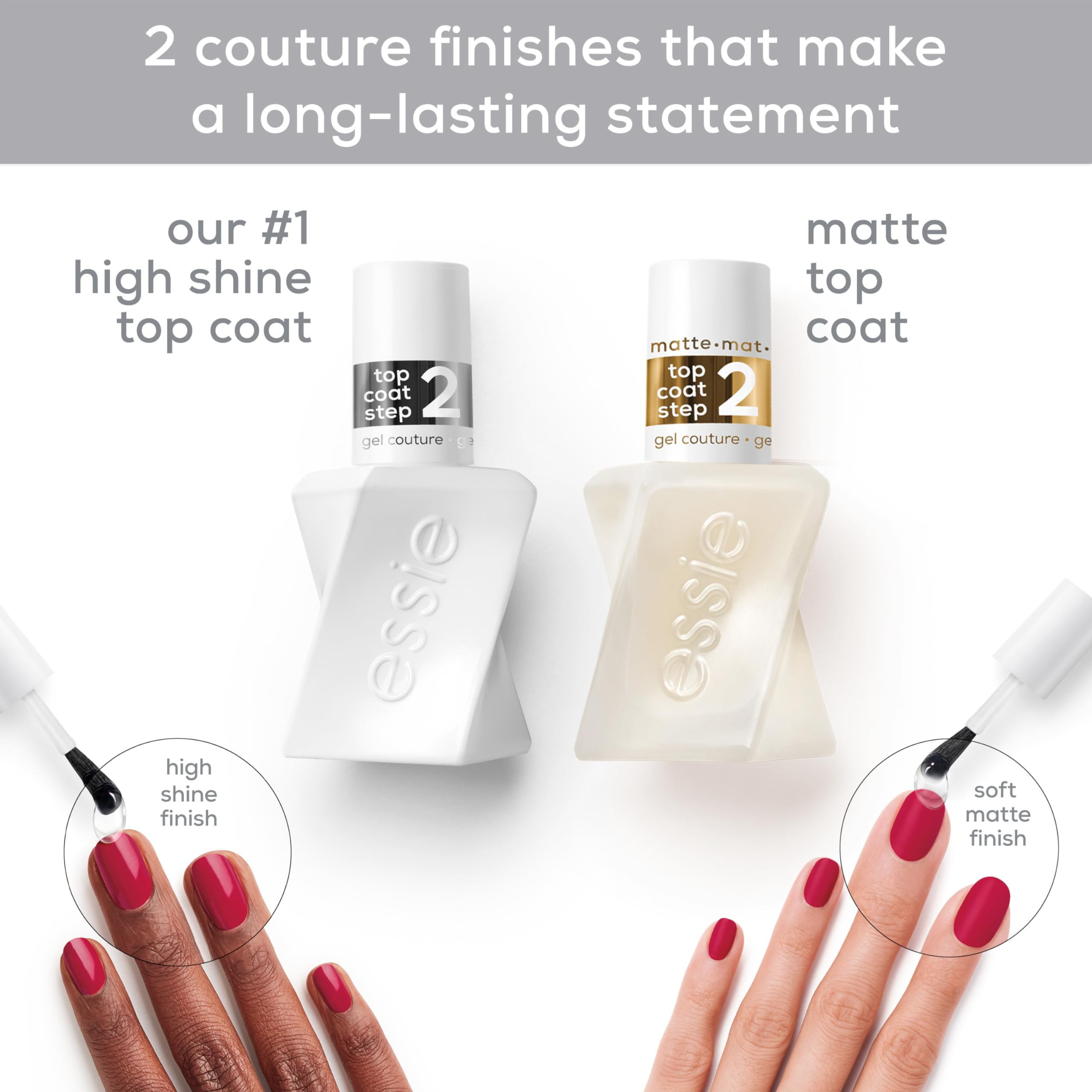 Regalo ideal de Essie Gel Couture para mujeres y hombres.