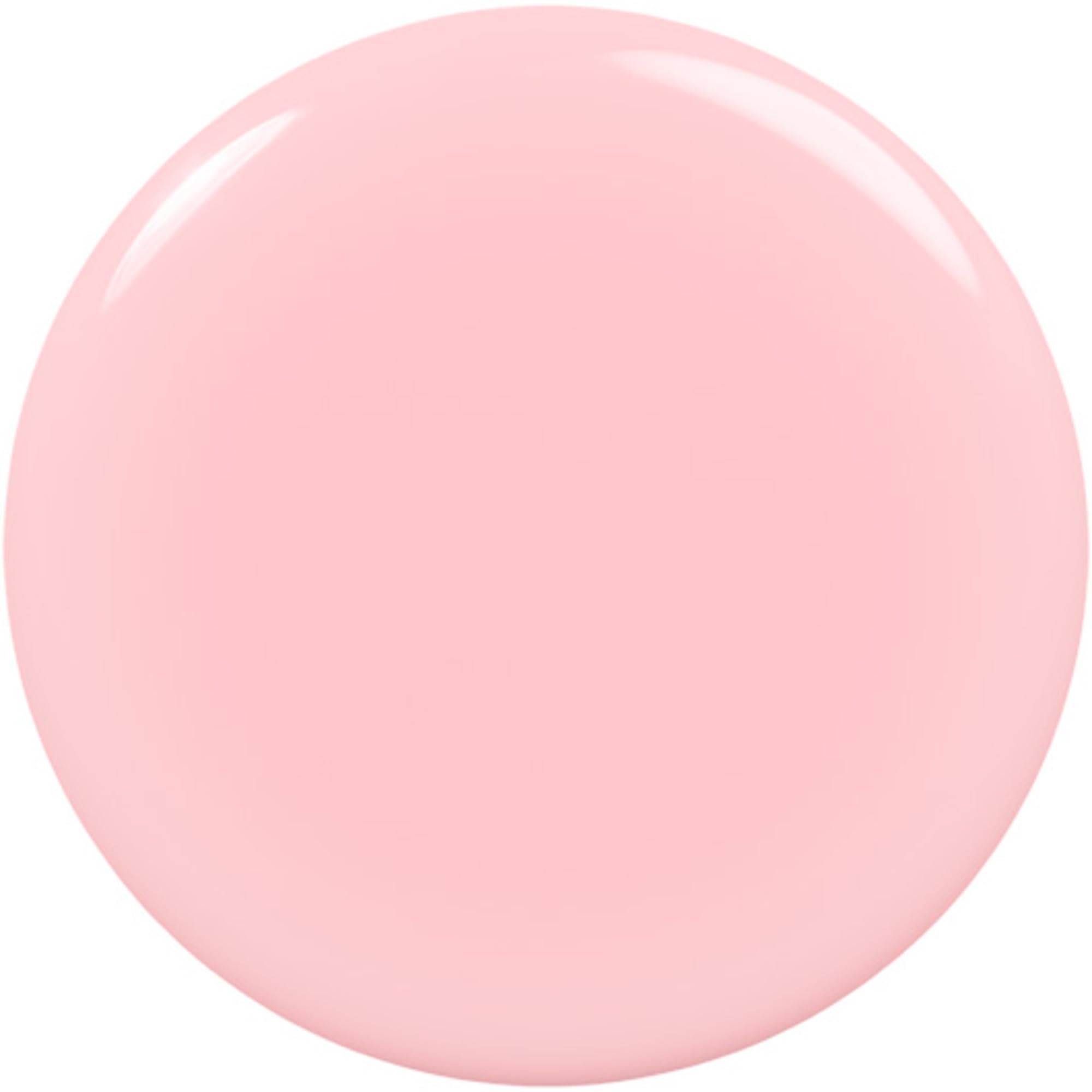 essie Gel Couture brush applying sheer pink for smooth coverage
