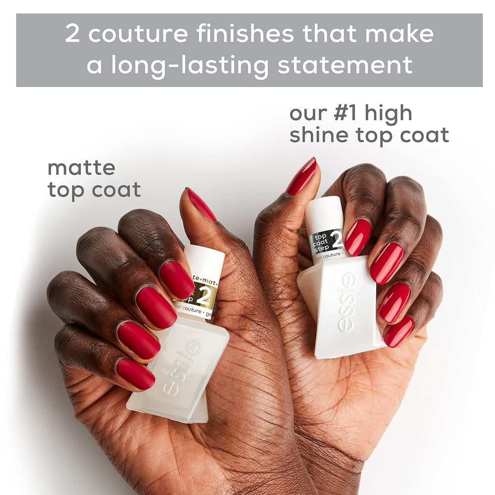 essie gel couture: sin lámpara UV para uso doméstico