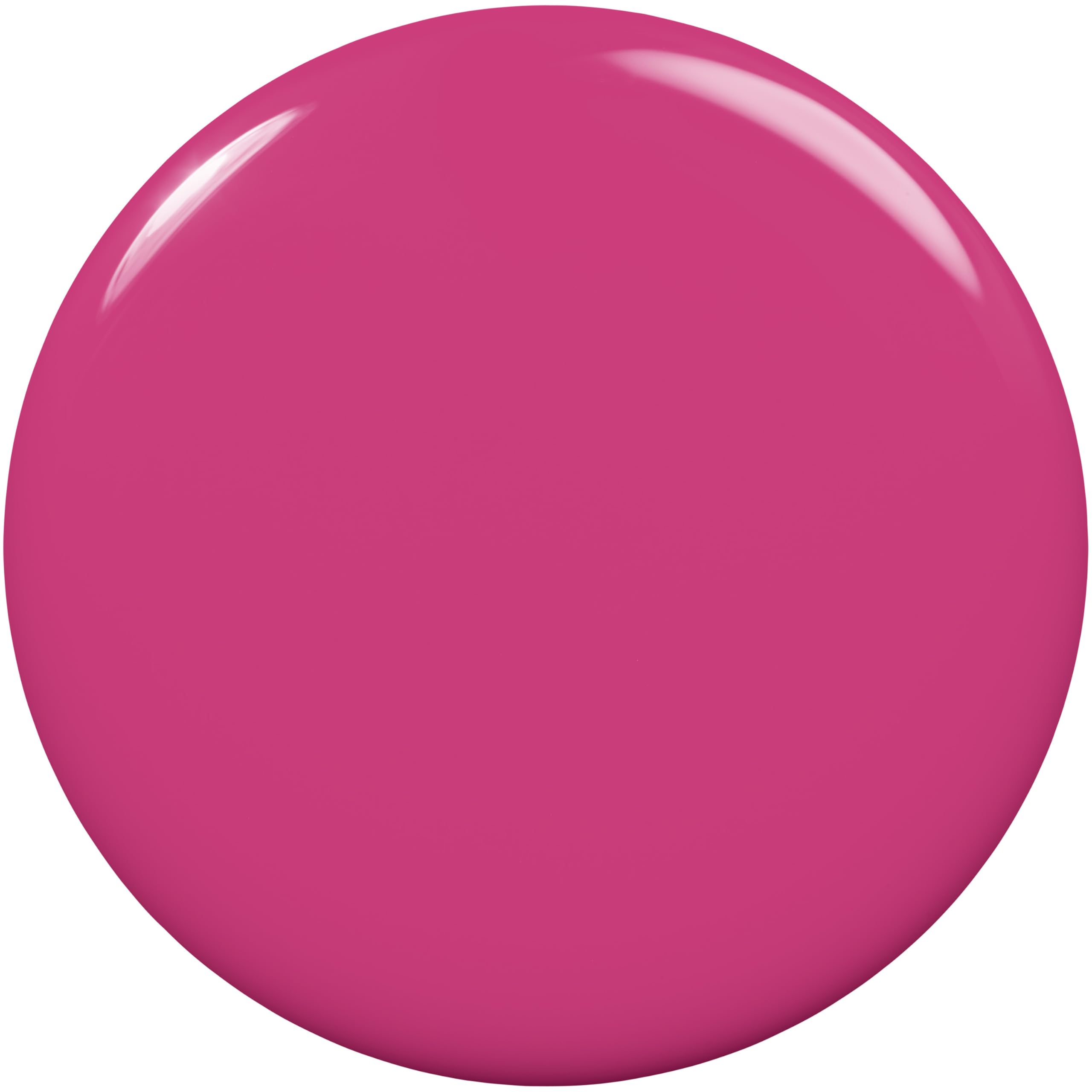 essie Gel Couture top coat delivers glass-like gloss.