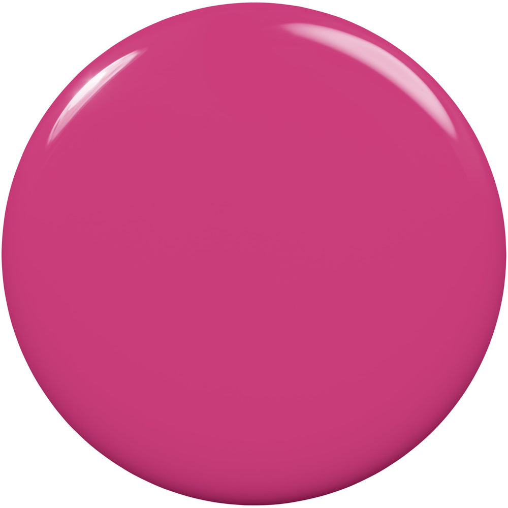 essie Gel Couture top coat delivers glass-like gloss.