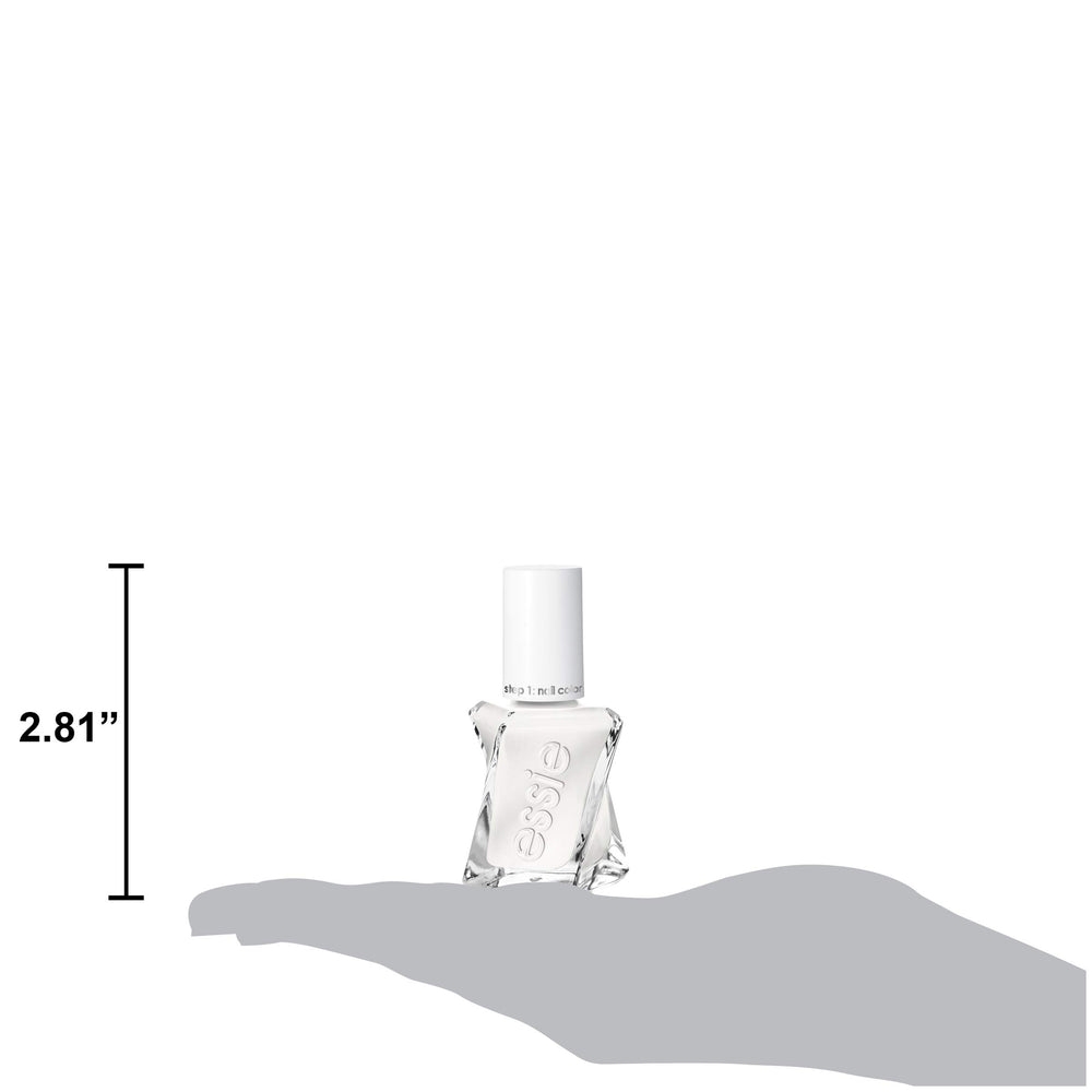 Two-coat application demonstrates gel-like wear from Essie Gel Couture