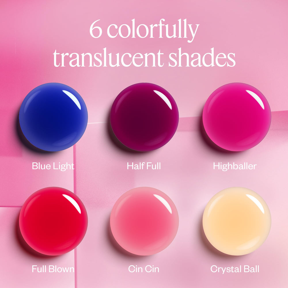 essie Glass Nails manicura en casa con acabado profesional.