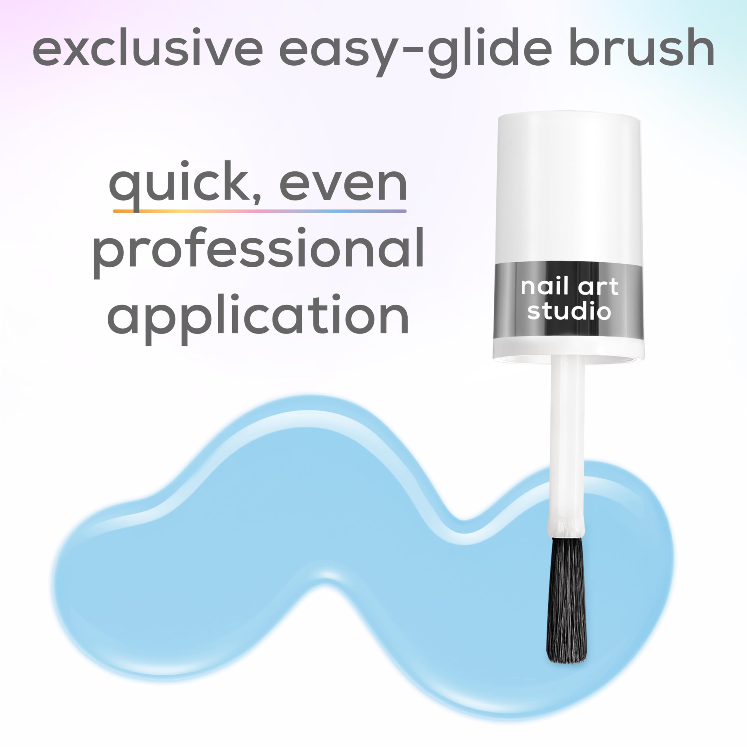 essie Jelly Gloss ideal para nail art en casa y diseños con capas.