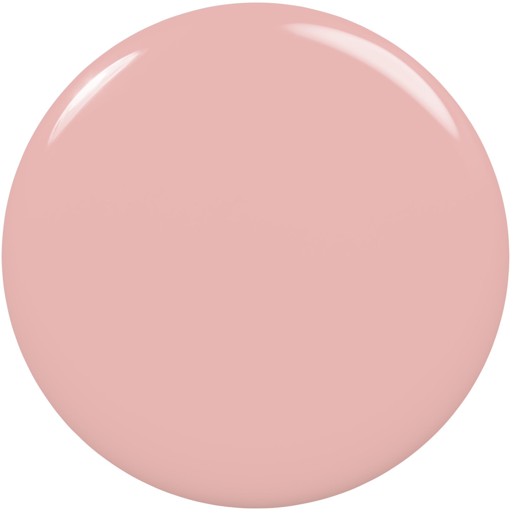 Laca essie nude beige rosado con pincel suave para aplicación