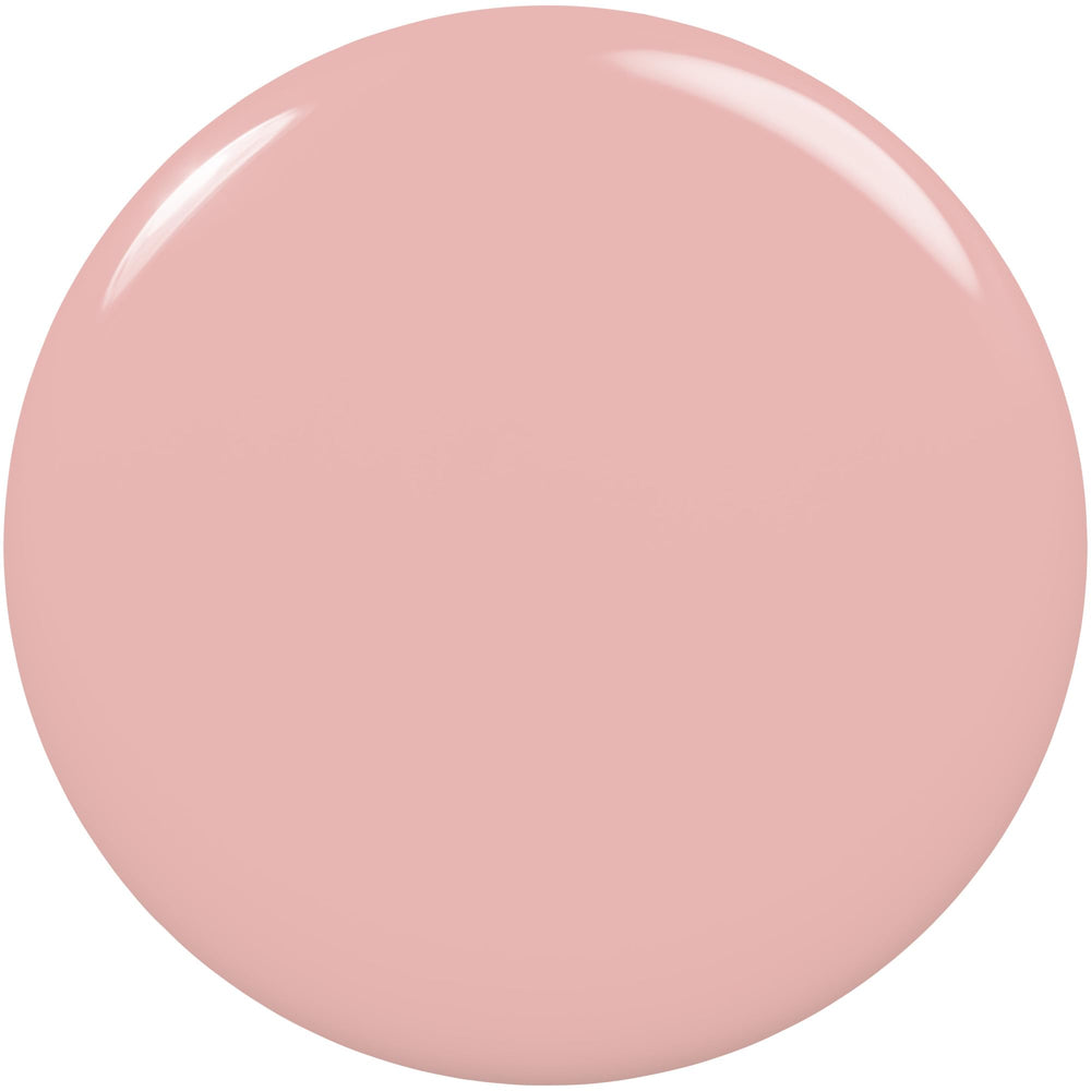 Laca essie nude beige rosado con pincel suave para aplicación