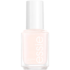 Laca de uñas essie blanco marfil con brillo para un acabado elegante.