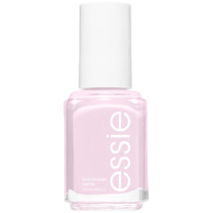 essie laca uñas rosado translúcido con brillo para un acabado natural