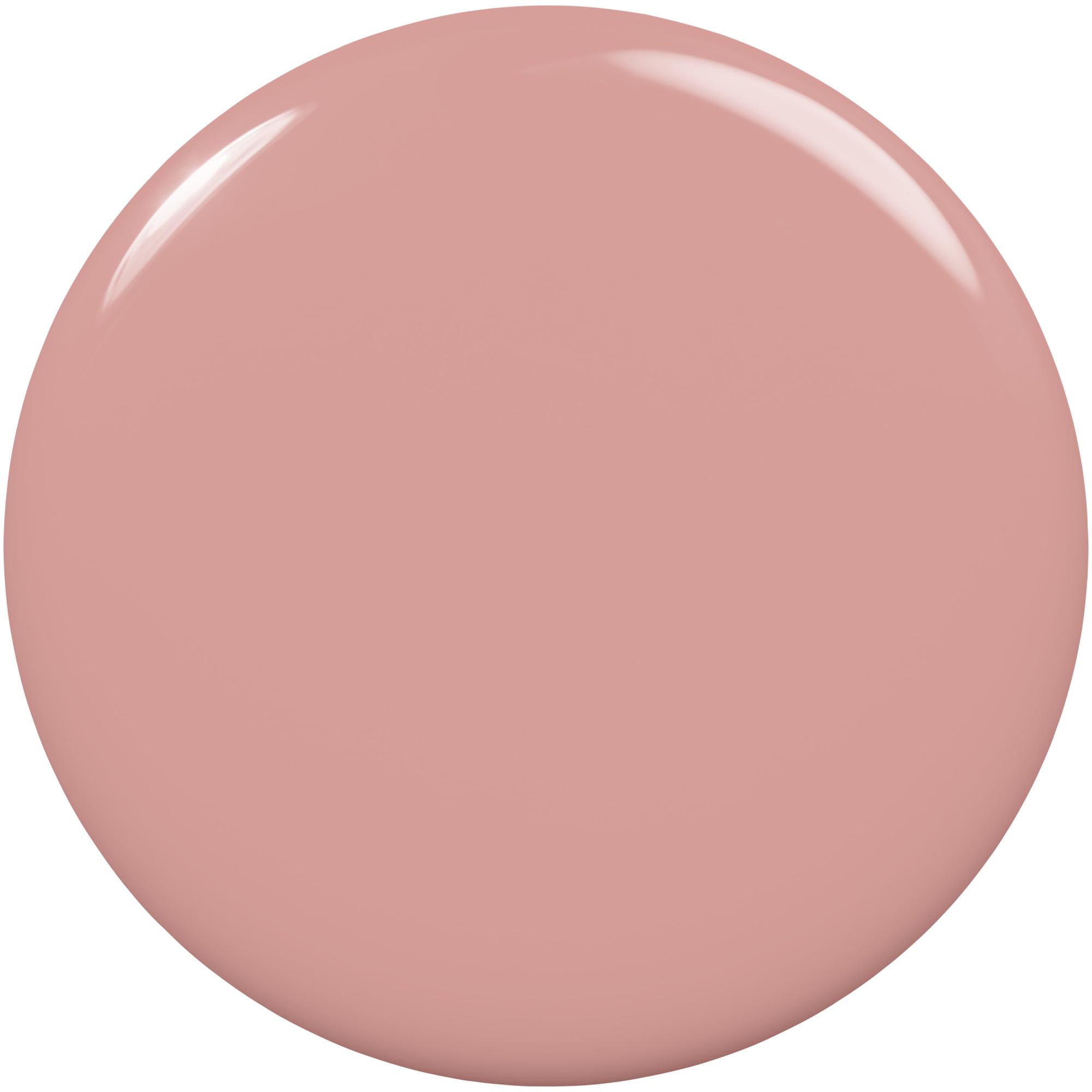 Essie Ladylike brush ensures smooth, streak-free application.