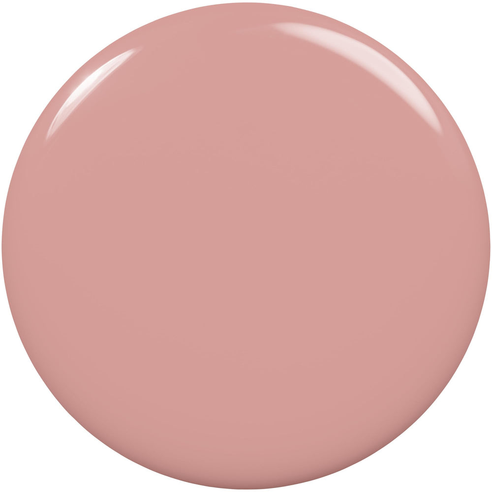 Essie Ladylike brush ensures smooth, streak-free application.