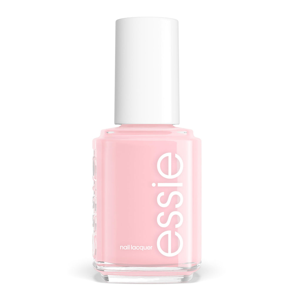 Essie Mademoiselle classic pink nail lacquer bottle, 0.5 oz, ideal for easy, even coverage.