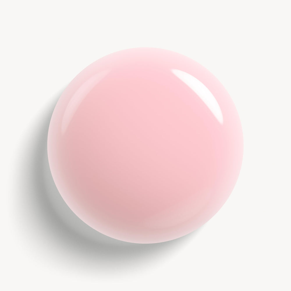 Close-up of Essie Mademoiselle brush showing smooth, precise application on nails.