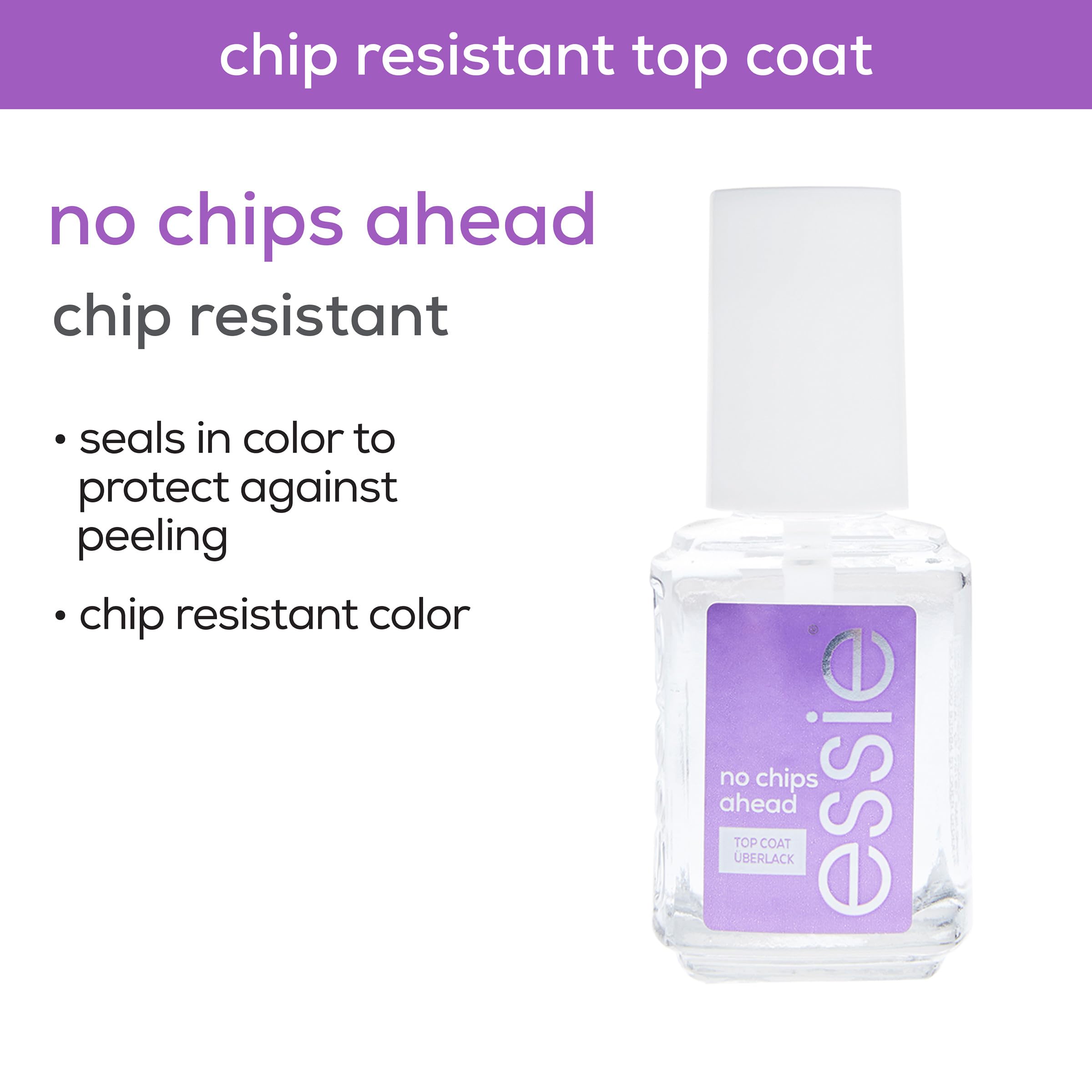 essie manicure steps: base coat, color, then top coat for smooth results