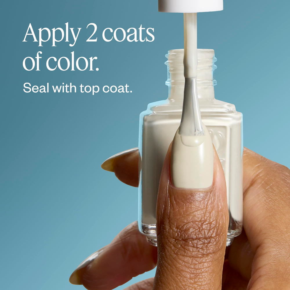essie Mrs. Always-right all-in-one nail care and color reference for routines.
