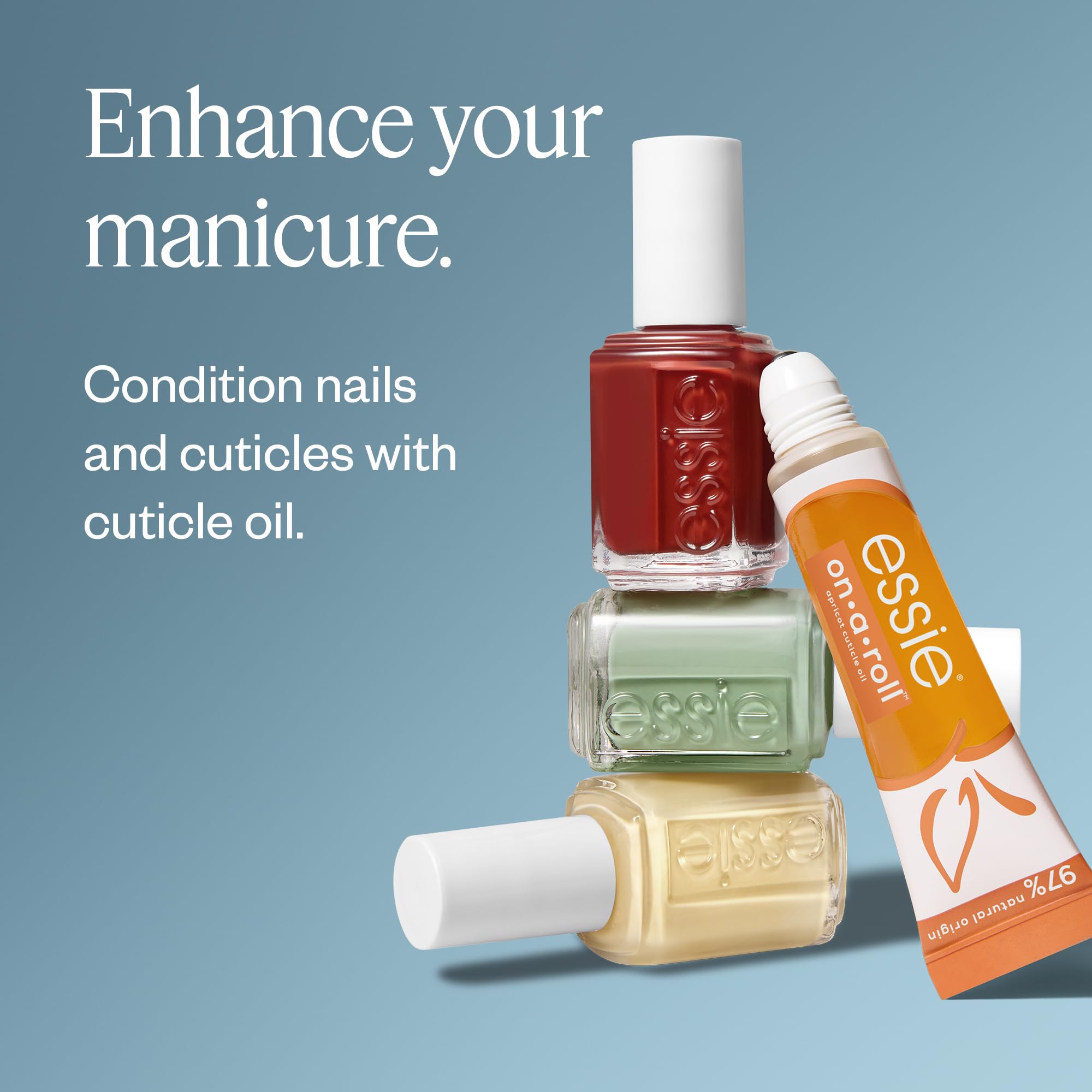 essie Mrs. Always-right achieving a salon-quality look at home.