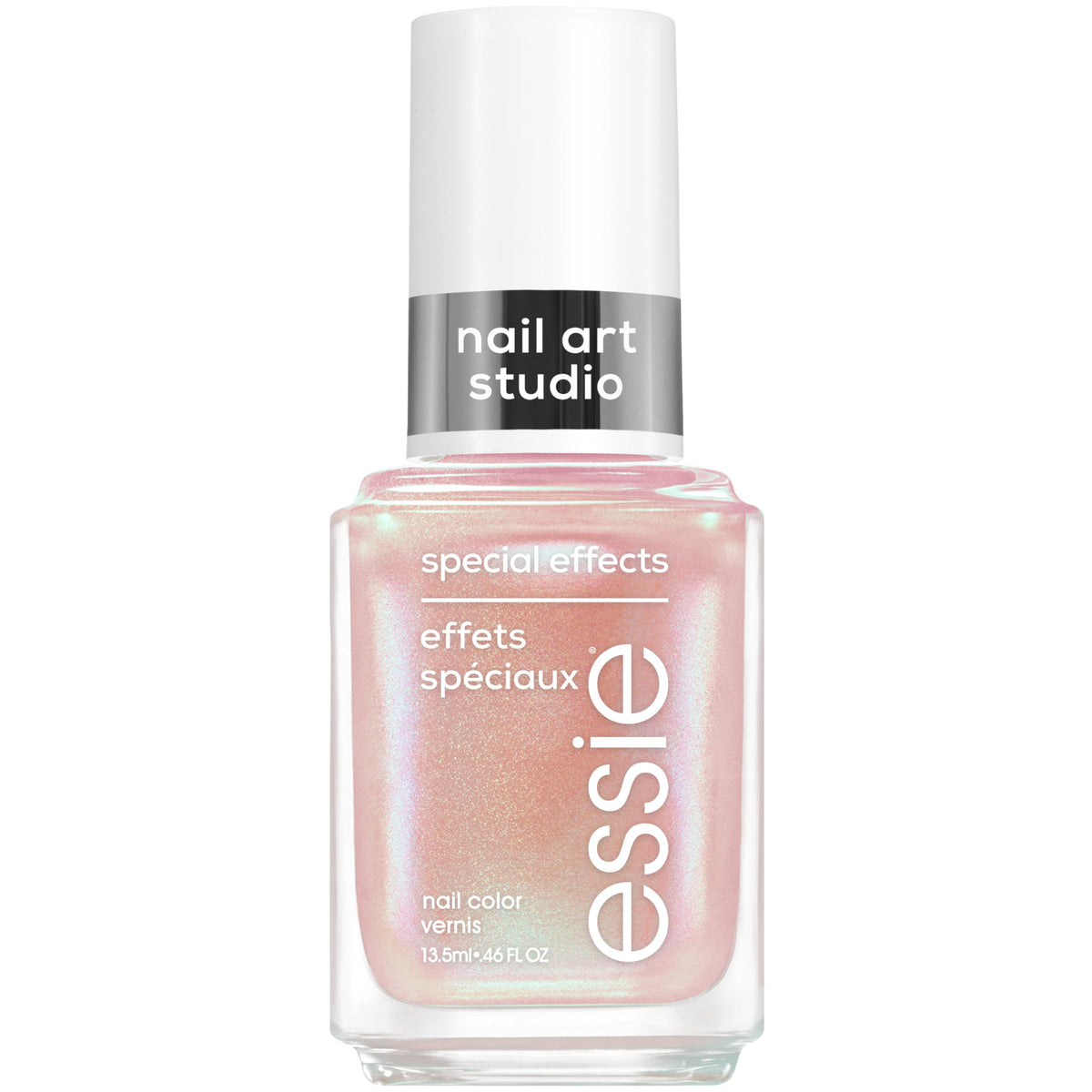 Esmalte essie Gilded Galaxy, perla satinada, acabado suave y elegante