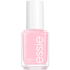 essie Minimalistic sheer light pink nail polish with a cream finish for a subtle, polished look.