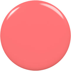 essie Peach Side Babe brush glide demonstrates smooth, streak-free application.